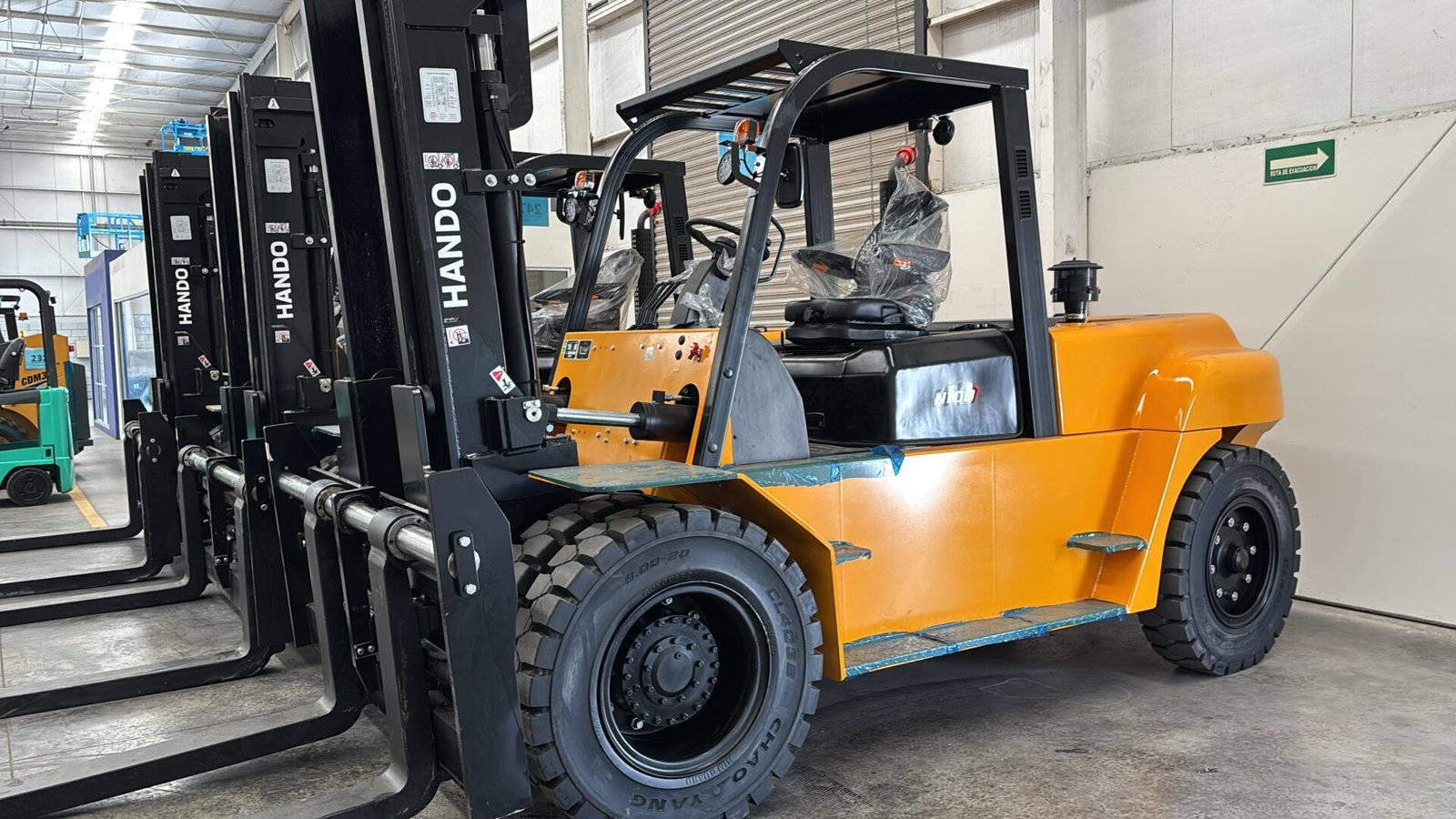 alquiler de maquinaria