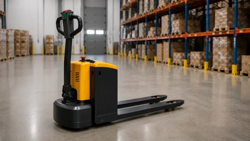 transpaleta electrica